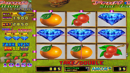 Fruit Bonus 2nd Edition (Version 1.8R, set 2) Screenshot 1